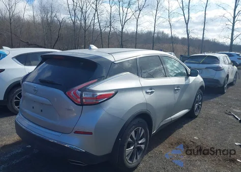 2017 Nissan Murano S z USA, uszkodzony, nr VIN 5N1AZ2MH8HN139275